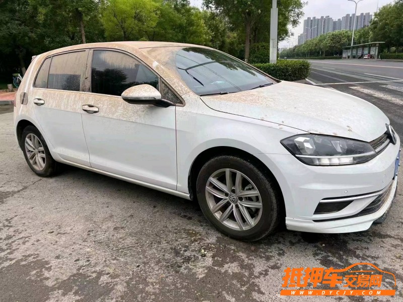 潍坊19年大众高尔夫3