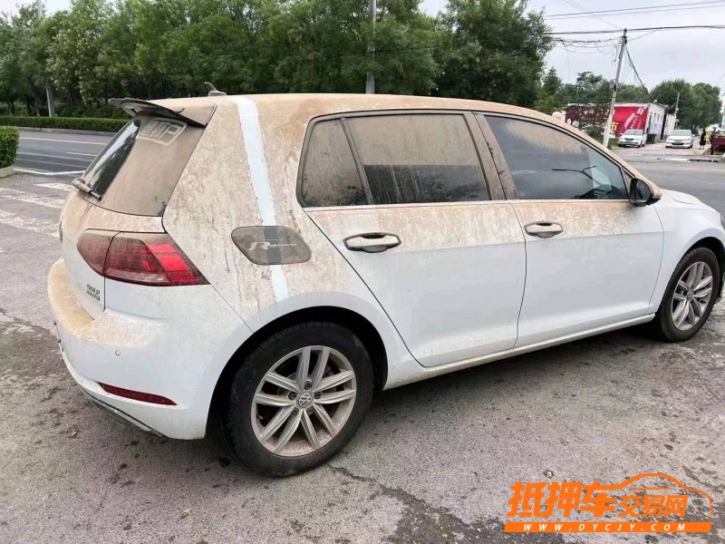 潍坊19年大众高尔夫4