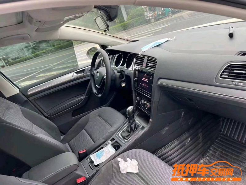 潍坊19年大众高尔夫5