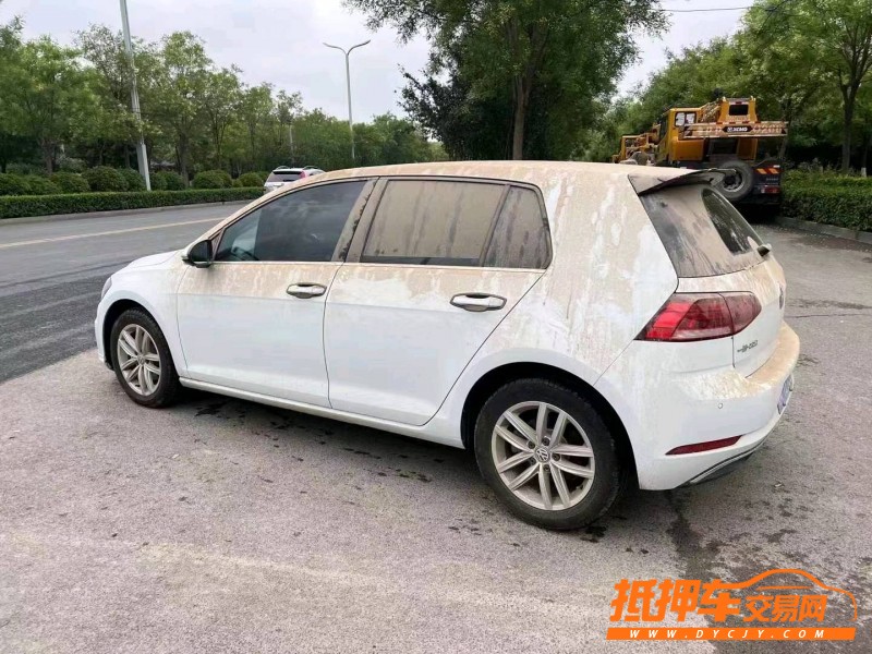 潍坊19年大众高尔夫7
