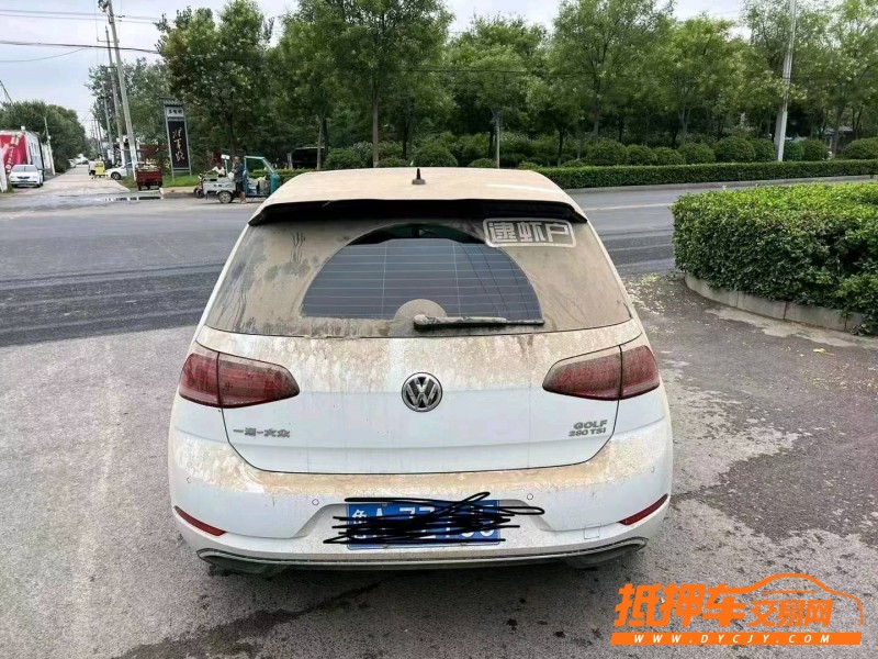 潍坊19年大众高尔夫9