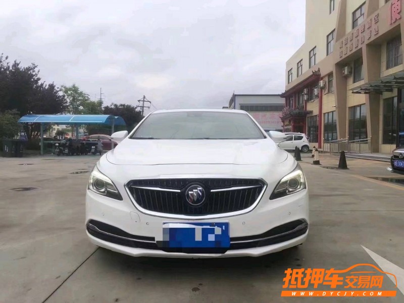 烟台17年别克君越1