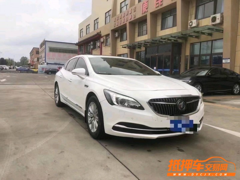 烟台17年别克君越3