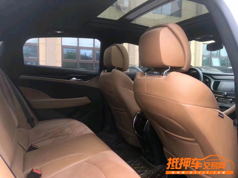 烟台17年别克君越4