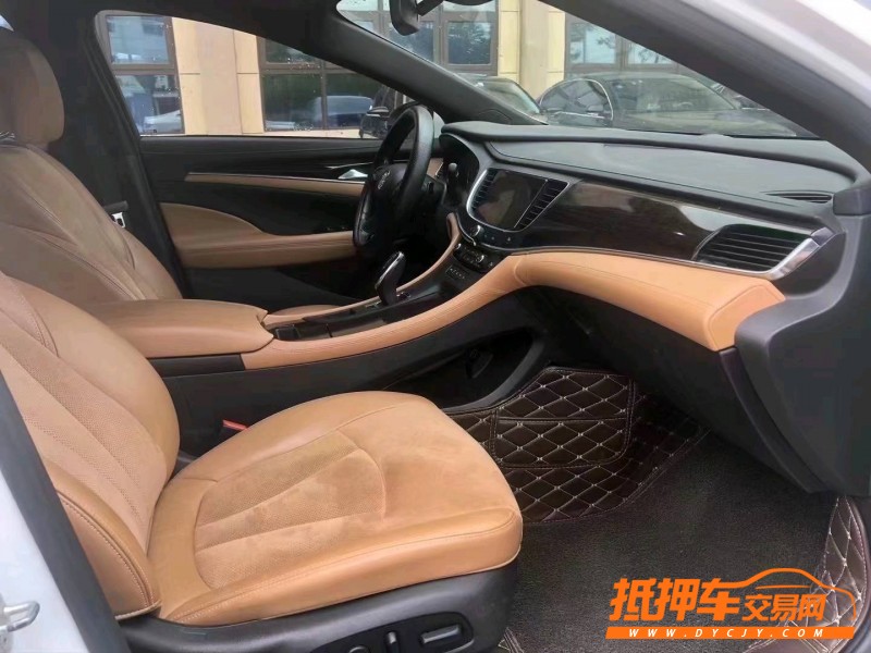 烟台17年别克君越6