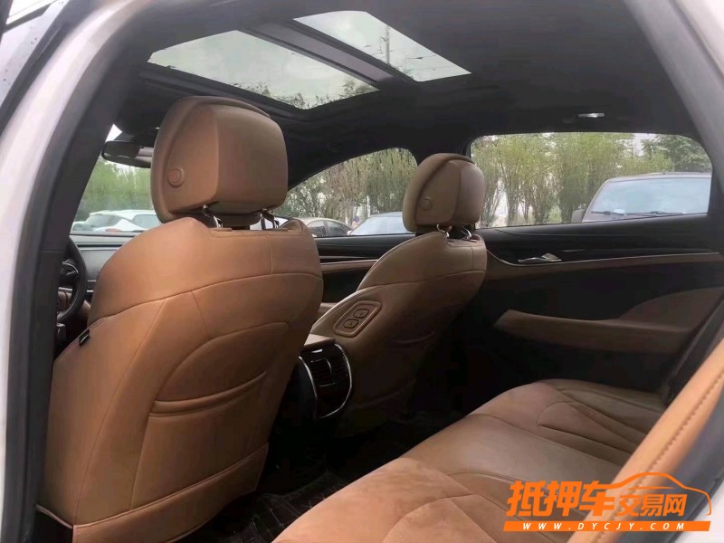 烟台17年别克君越8