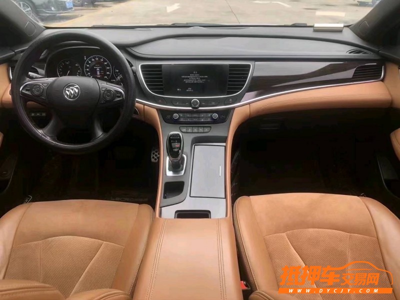 烟台17年别克君越7