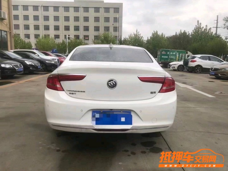 烟台17年别克君越9