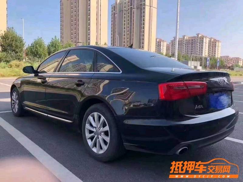 煙臺13年奧迪A4L7