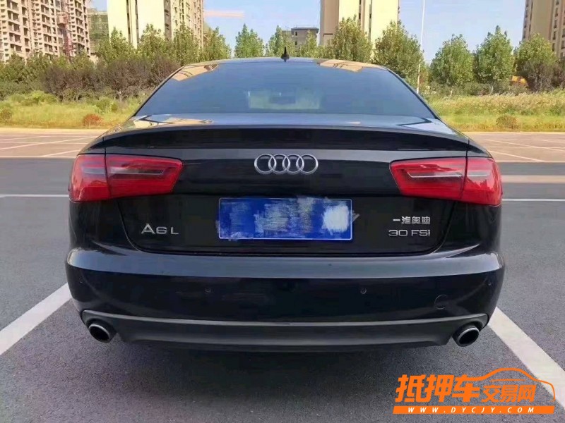煙臺13年奧迪A4L6