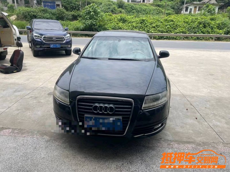 益陽10年奧迪A6L1