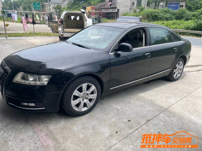 益陽10年奧迪A6L3