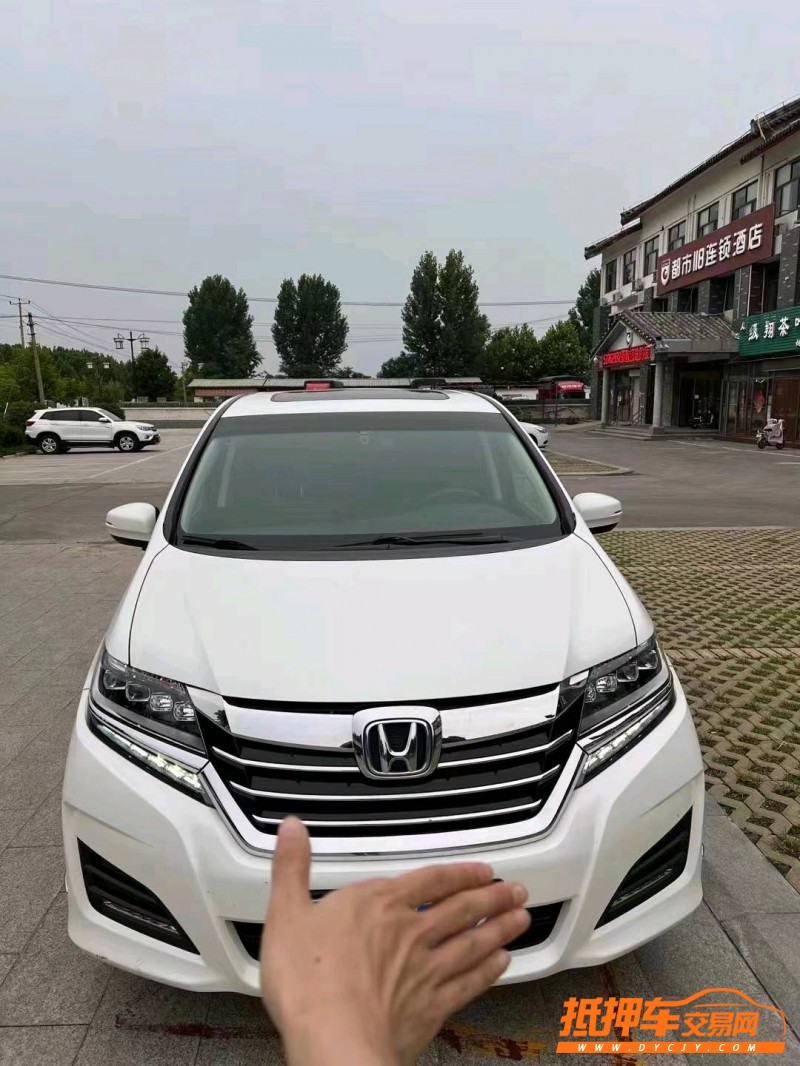 烟台18年本田艾力绅1