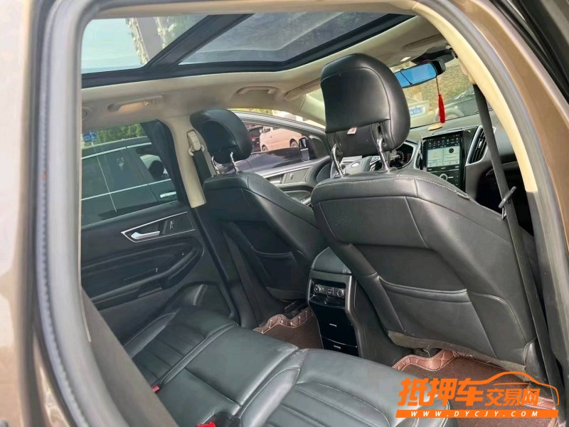 武汉17年福特锐界8