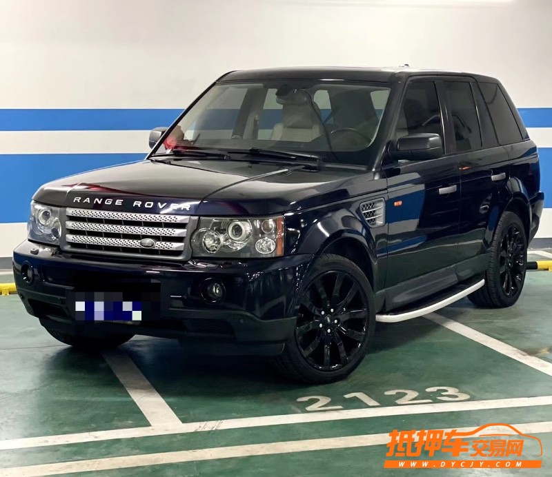 北京08年路虎揽胜运动1