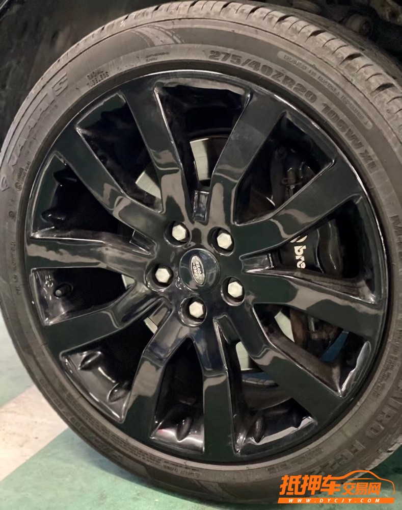 北京08年路虎揽胜运动3