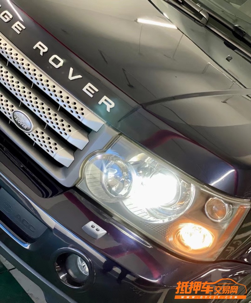 北京08年路虎揽胜运动4