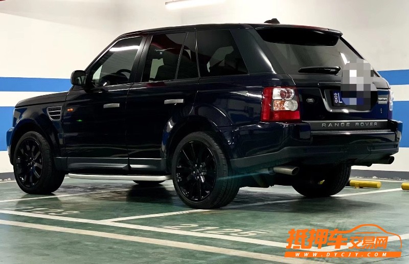 北京08年路虎揽胜运动5