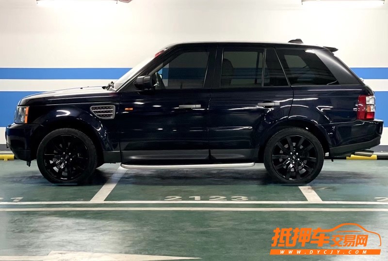 北京08年路虎揽胜运动6