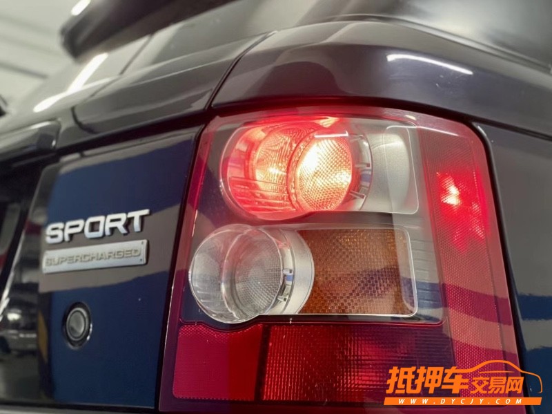 北京08年路虎揽胜运动8