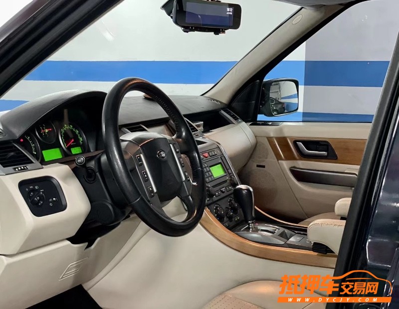 北京08年路虎揽胜运动9