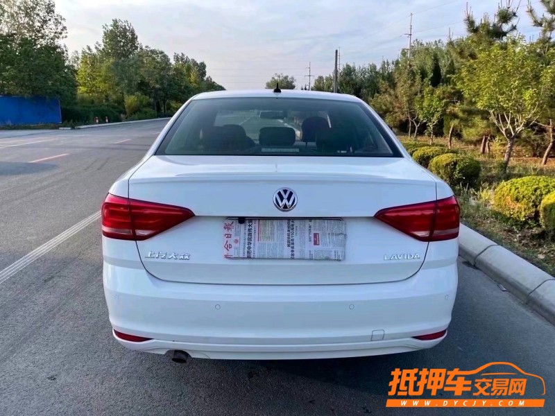 濱州19年大眾朗逸9