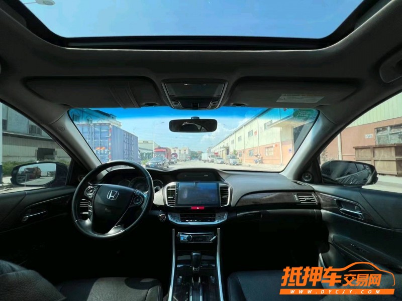 东莞14年本田雅阁4
