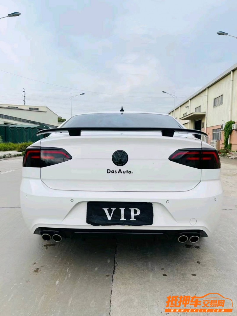 东莞18年大众凌渡9