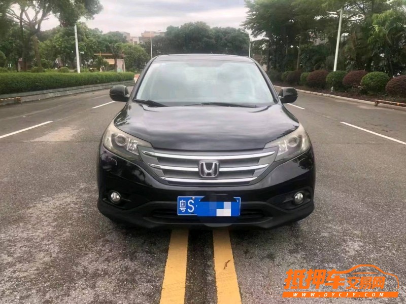 佛山12年本田CR-V1