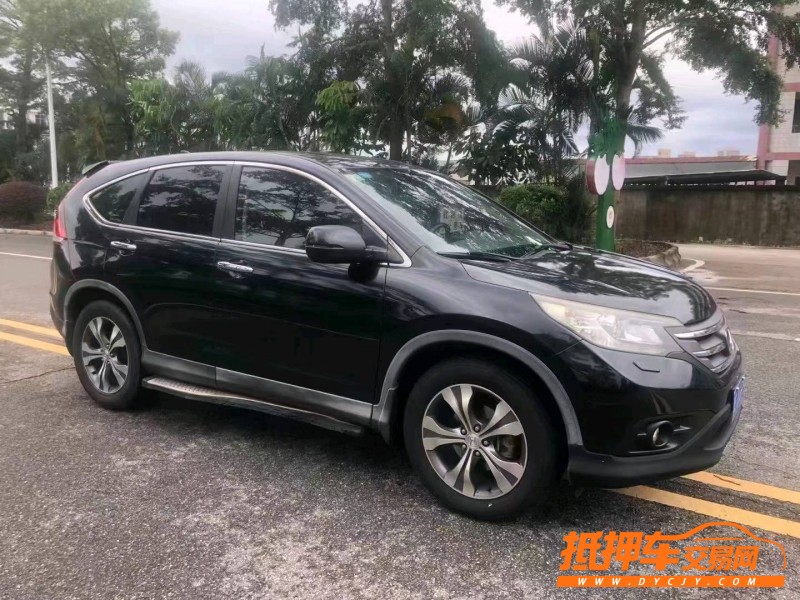 佛山12年本田CR-V3