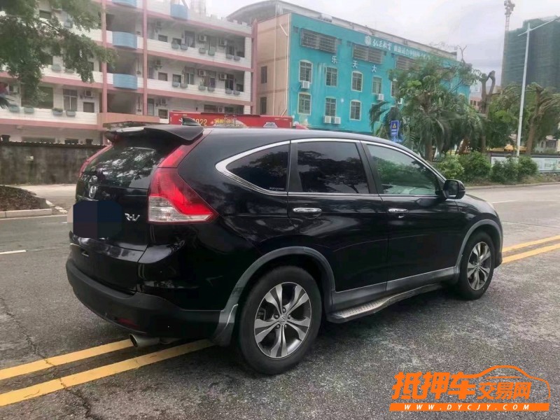 佛山12年本田CR-V5