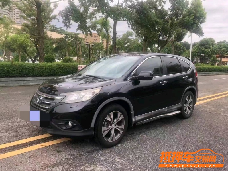 佛山12年本田CR-V9