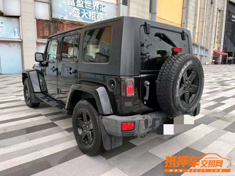 佛山11年Jeep牧馬人4