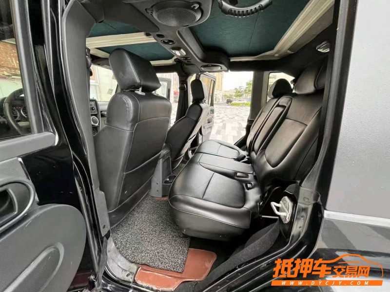 佛山11年Jeep牧馬人7