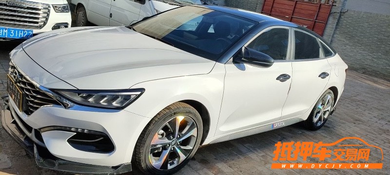 邢台20年现代菲斯塔5
