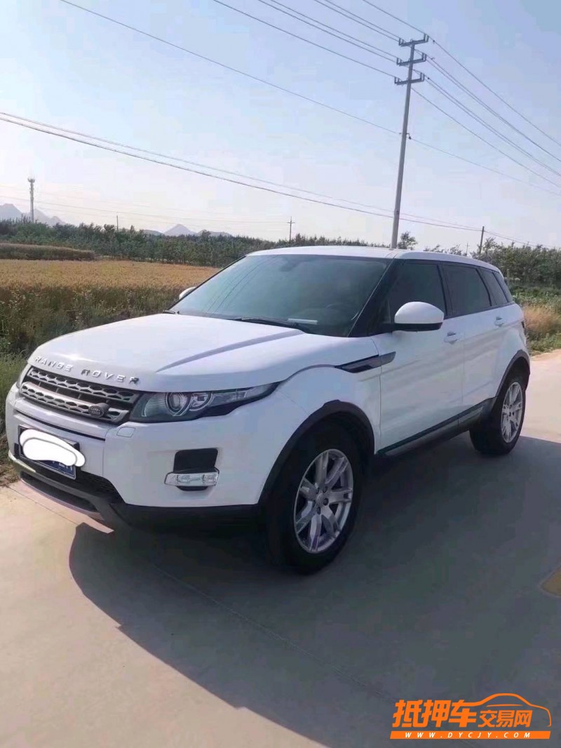潍坊14年路虎极光2