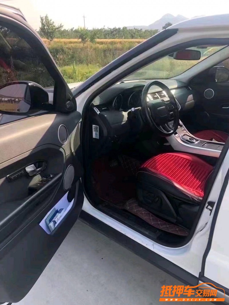 潍坊14年路虎极光3