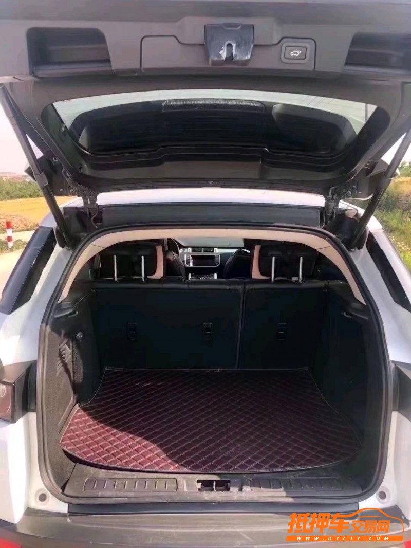 潍坊14年路虎极光4