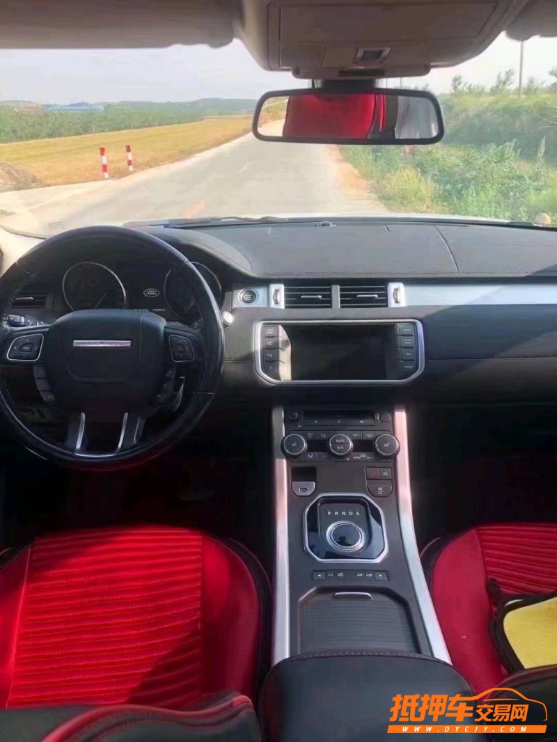 潍坊14年路虎极光7