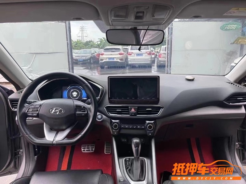 佛山19年现代菲斯塔4