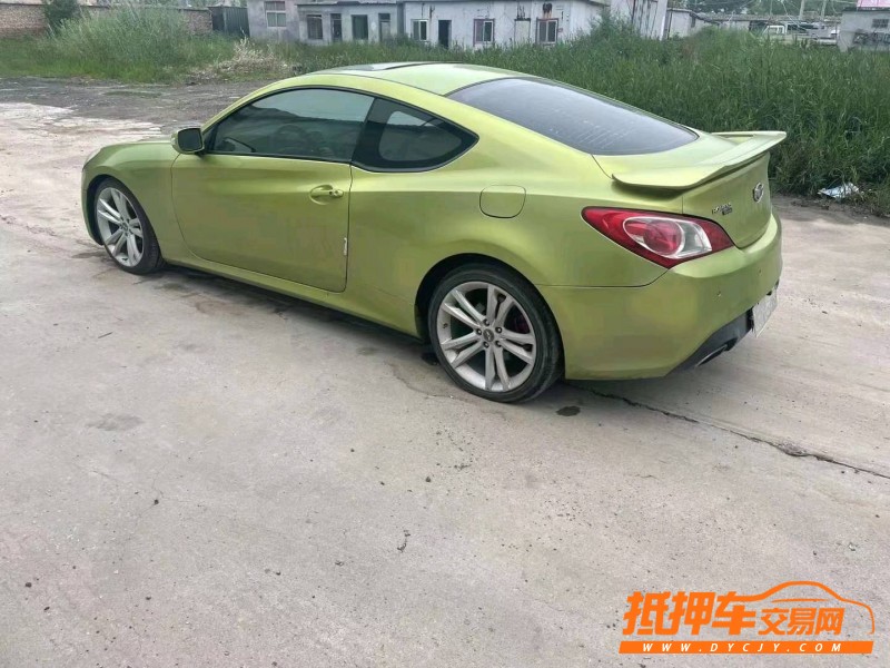 烟台09年现代劳恩斯酷派4