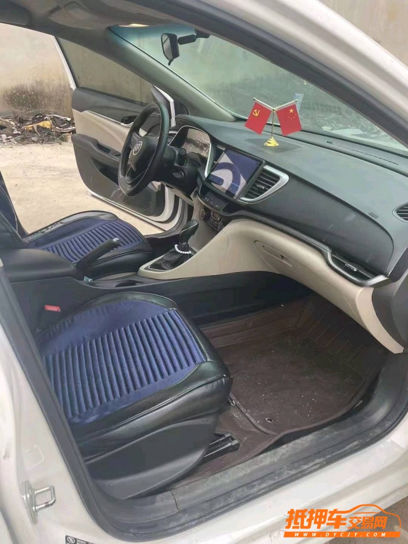 烟台18年别克英朗7