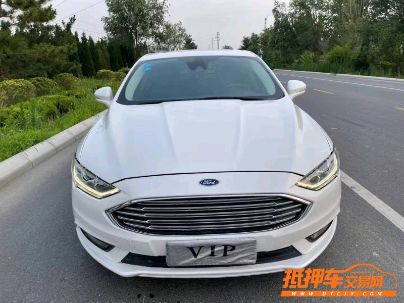 烟台17年福特蒙迪欧1