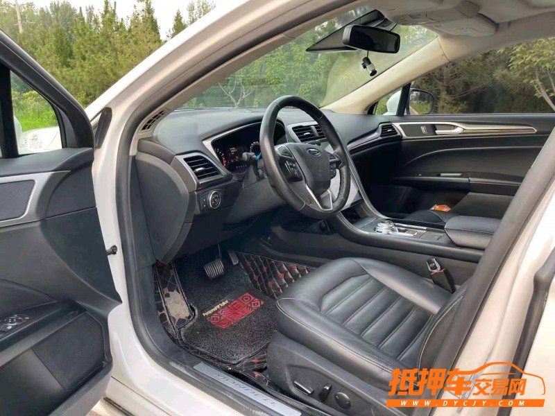 烟台17年福特蒙迪欧5