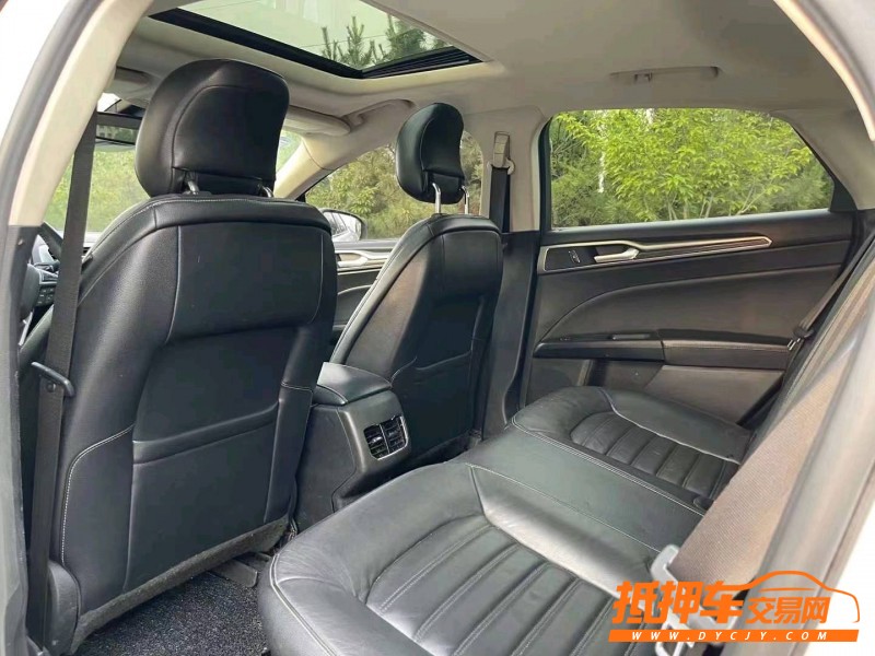 烟台17年福特蒙迪欧9