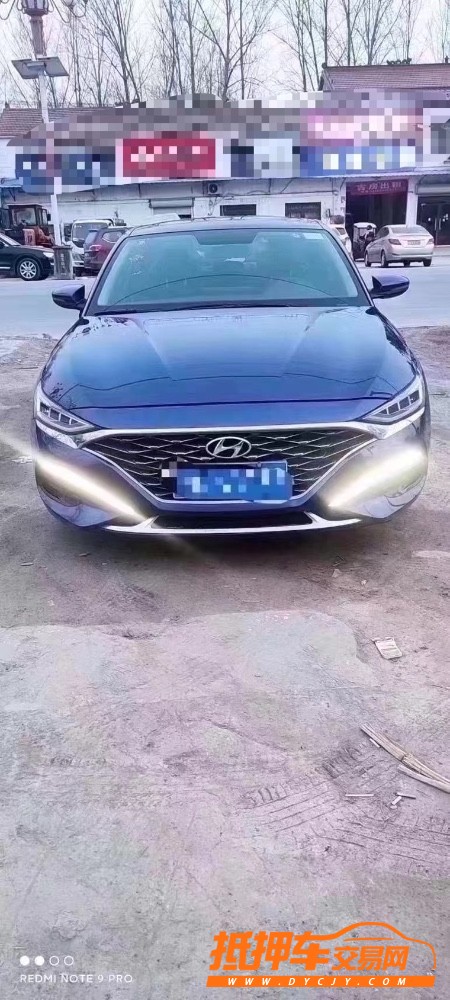 北京19年现代菲斯塔1