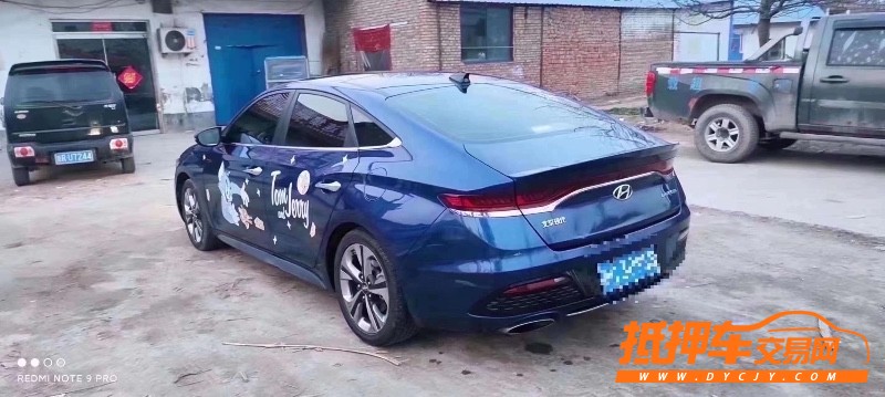 北京19年现代菲斯塔2