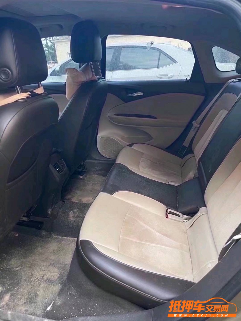 烟台16年别克威朗3