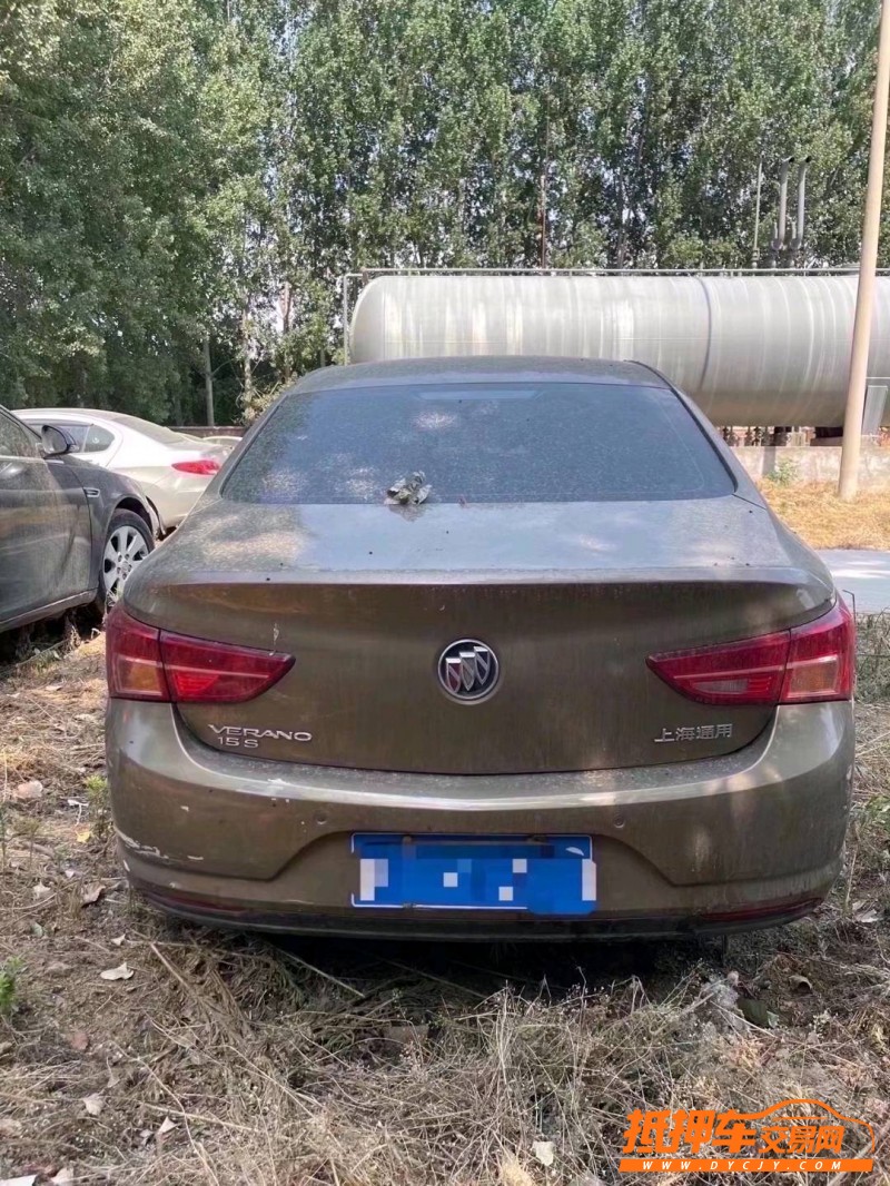 烟台16年别克威朗6