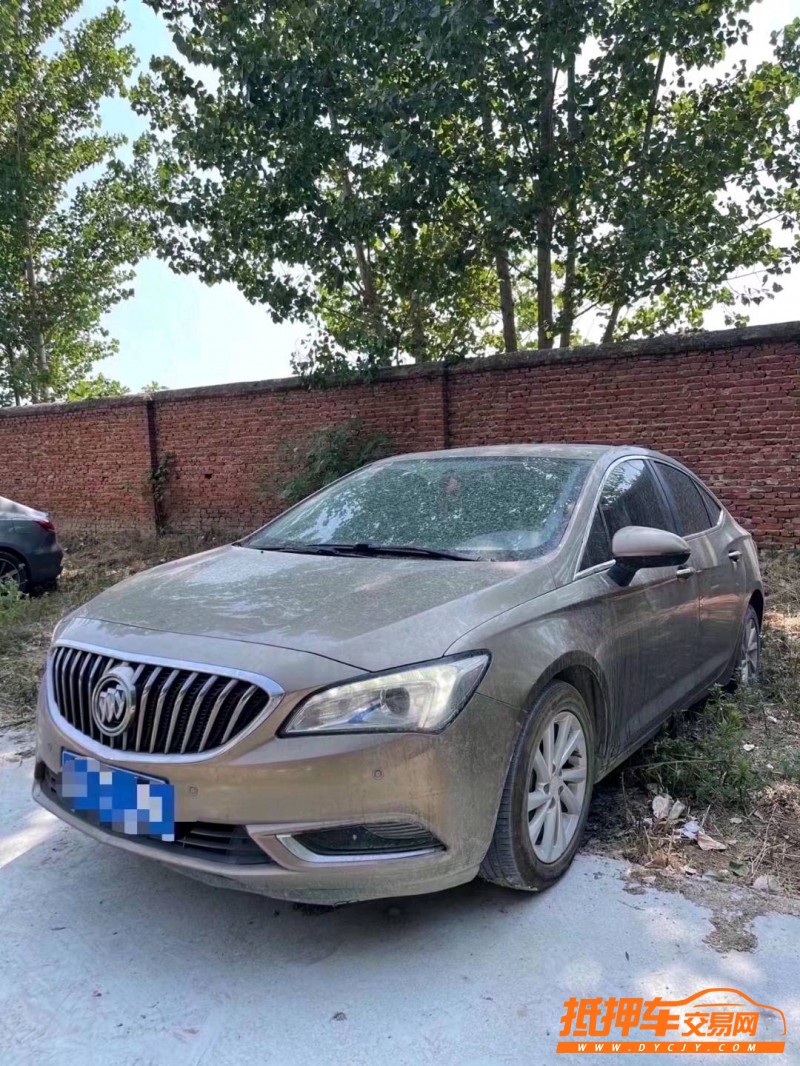 烟台16年别克威朗7